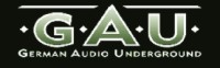 GAU Schriftzug Logo